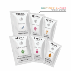 BRUMA - 6 ML GEL DESLIZANTE CON ACEITE DE SEMILLA EFECTO CALOR SABOR CANNABIS - piKanteo | Despierta tu lado más piKante