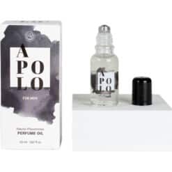 SECRETPLAY - APOLO PERFUME EN ACEITE FEROMONAS HOMBRE 20 ML - piKanteo | Despierta tu lado más piKante