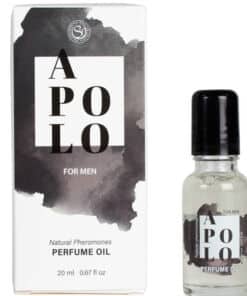 SECRETPLAY - APOLO PERFUME EN ACEITE FEROMONAS HOMBRE 20 ML