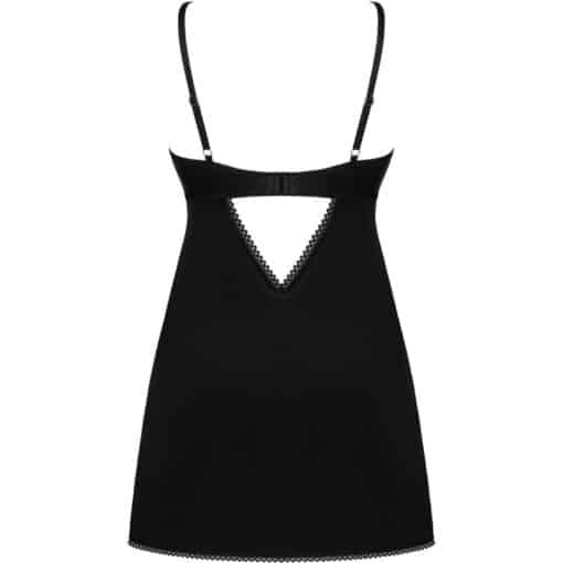 OBSESSIVE - ROSENTY CHEMISE & TANGA XS/S - Imagen 6