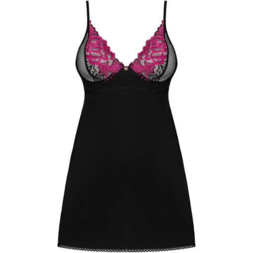 OBSESSIVE - ROSENTY CHEMISE & TANGA XS/S - Imagen 5