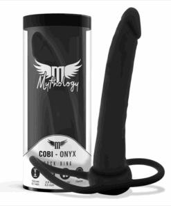 MYTHOLOGY - COBI ONYX ACCOMODATOR ARNÉS PARA DOBLE PENETRACIÓN SILICONA