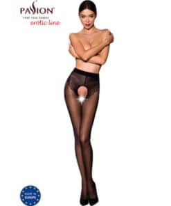 PASSION - TIOPEN 006 MEDIAS NEGRO 1/2 30 DEN