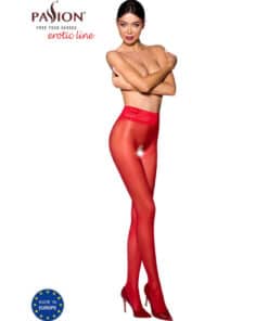 PASSION - TIOPEN 008 MEDIAS ROJO 3/4 30 DEN