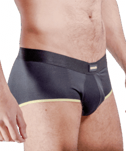 MACHO - MS24A CALZONCILLO BRIEF DARK AMARILLO S