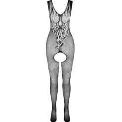 PASSION - BS098 BODYSTOCKING NEGRO TALLA ÚNICA - piKanteo | Despierta tu lado más piKante