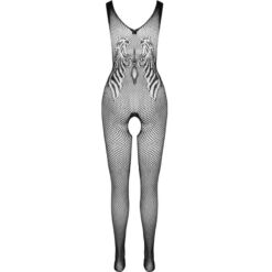 PASSION - BS098 BODYSTOCKING NEGRO TALLA ÚNICA - piKanteo | Despierta tu lado más piKante
