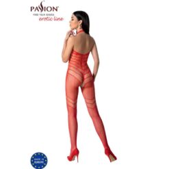 PASSION - BS100 BODYSTOCKING ROJO TALLA ÚNICA - piKanteo | Despierta tu lado más piKante