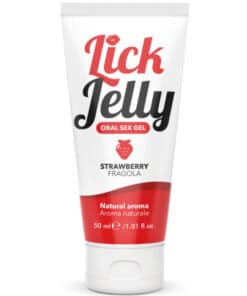 INTIMATELINE - LICK JELLY LUBRICANTE FRESA 50 ML