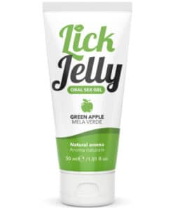 INTIMATELINE - LICK JELLY LUBRICANTE MANZANA VERDE 50 ML