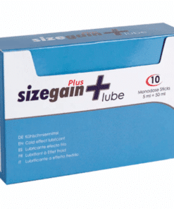 500 COSMETICS - SIZEGAIN PLUS LUBE LUBRICANTE EFECTO FRIO