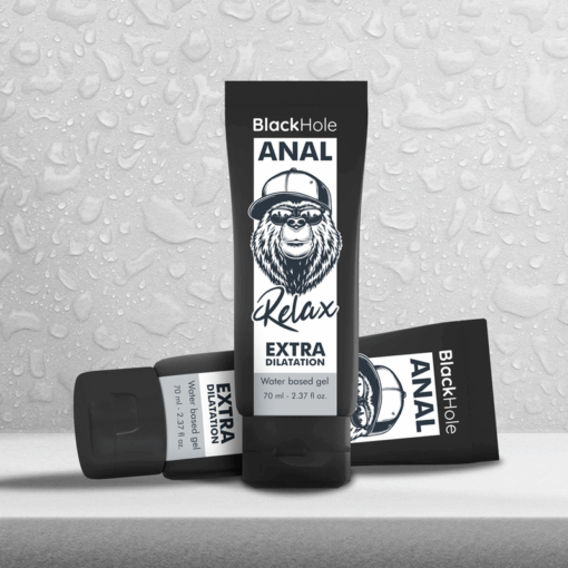 BLACK HOLE - GEL BASE AGUA DILATACIÓN ANAL 70 ML - Imagen 6