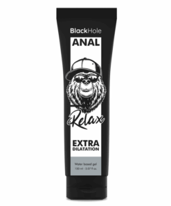 BLACK HOLE - GEL BASE AGUA DILATACIÓN ANAL 150 ML