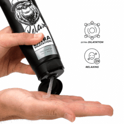 BLACK HOLE - GEL BASE AGUA DILATACIÓN ANAL 250 ML - piKanteo | Despierta tu lado más piKante