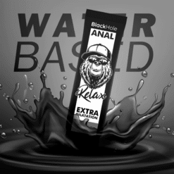 BLACK HOLE - GEL BASE AGUA DILATACIÓN ANAL 250 ML - piKanteo | Despierta tu lado más piKante
