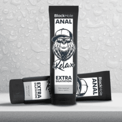 BLACK HOLE - GEL BASE AGUA DILATACIÓN ANAL 250 ML - piKanteo | Despierta tu lado más piKante