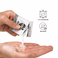 BLACK HOLE - GEL BASE AGUA DILATACIÓN ANAL 6 ML MONODOSIS - piKanteo | Despierta tu lado más piKante