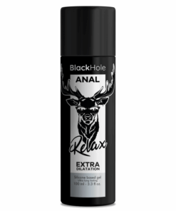 BLACK HOLE - BASE SILICONA CONCENTRADA DILATACIÓN ANAL 100 ML