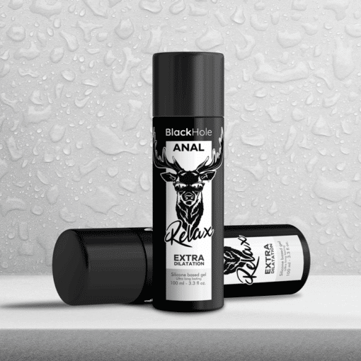BLACK HOLE - BASE SILICONA CONCENTRADA DILATACIÓN ANAL 100 ML - Imagen 6