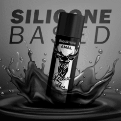BLACK HOLE - BASE SILICONA CONCENTRADA DILATACIÓN ANAL 100 ML - piKanteo | Despierta tu lado más piKante