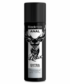 BLACK HOLE - BASE SILICONA CONCENTRADA DILATACION ANAL 30 ML