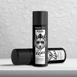 BLACK HOLE - ANAL REPAIR BASE AGUA RELAX CON HYALURON 100 ML - piKanteo | Despierta tu lado más piKante