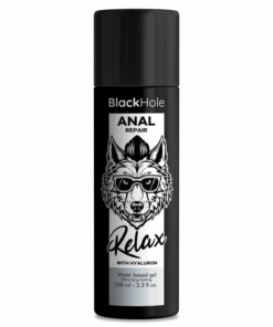 BLACK HOLE - ANAL REPAIR BASE AGUA RELAX CON HYALURON 100 ML