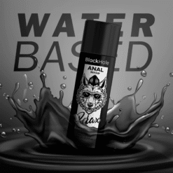 BLACK HOLE - ANAL REPAIR BASE AGUA RELAX CON HYALURON 100 ML - piKanteo | Despierta tu lado más piKante