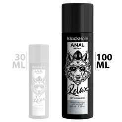 Alternative view of BLACK HOLE - ANAL REPAIR BASE AGUA RELAX CON HYALURON 100 ML