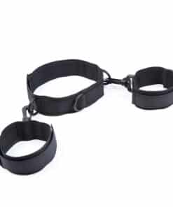 OHMAMA FETISH - ESPOSAS Y COLLAR DE NYLON