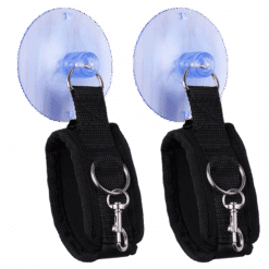 OHMAMA FETISH - RESTRICCIONES MUÑECAS CON VENTOSA