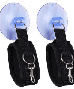 OHMAMA FETISH - RESTRICCIONES MUÑECAS CON VENTOSA