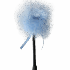 SECRETPLAY - PLUMERO MARABU AZUL CELESTE - piKanteo | Despierta tu lado más piKante