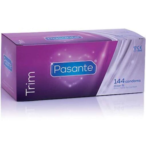 PASANTE - PRESERVATIVO TRIM AJUSTADO CAJA 144 UNIDADES - Imagen 3