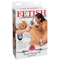 FETISH FANTASY SERIES - KIT TERAPIA DE CHOQUE ESTIMULACION ELECTRICA - piKanteo | Despierta tu lado más piKante