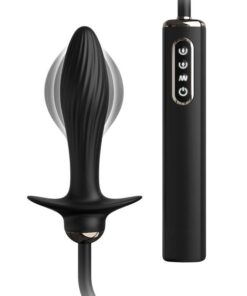 ANAL FANTASY ELITE COLLECTION - PLUG INFLABLE & VIBRADOR AUTO-THROB