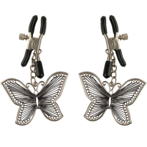 FETISH FANTASY SERIES - PINZAS PARA PEZONES MARIPOSA