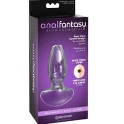 ANAL FANTASY ELITE COLLECTION - DILATADOR ANAL GAPER PARA PRINCIPIANTES CRISTAL TALLA S - piKanteo | Despierta tu lado más piKante