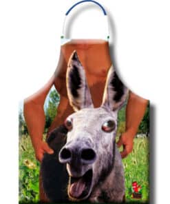 DIABLO PICANTE - DELANTAL BURRO