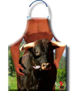 DIABLO PICANTE - DELANTAL TORO
