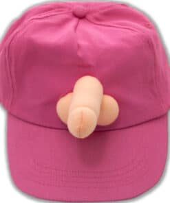 DIABLO PICANTE - GORRA CON PENE ROSA