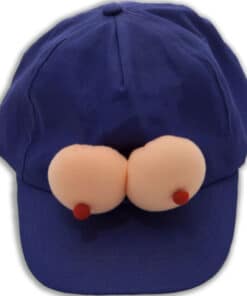 DIABLO PICANTE - GORRA CON TETAS AZUL
