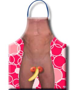 DIABLO PICANTE - DELANTAL FRUTAL HOMBRE