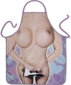 DIABLO PICANTE - DELANTAL SEXY PLANCHA MUJER