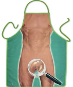 DIABLO PICANTE - DELANTAL LUPA HOMBRE