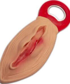 DIABLO PICANTE - ABRIDOR CON FORMA VAGINA COLOR ALEATORIO