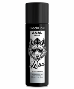 BLACK HOLE - ANAL REPAIR BASE AGUA RELAX CON HYALURON 30 ML