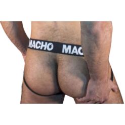 MACHO - MX25NN JOCK NEGRO TALLA XL - piKanteo | Despierta tu lado más piKante