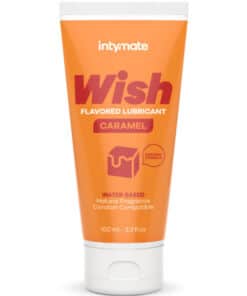 INTIMATELINE INTYMATE - WISH CARAMELO LUBRICANTE AROMATIZADO 100 ML