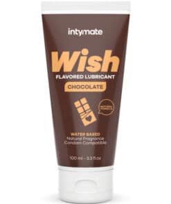 INTIMATELINE INTYMATE - WISH CHOCOLATE LUBRICANTE AROMATIZADO 100 ML